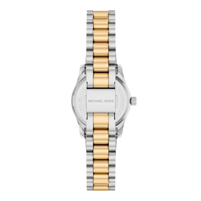 Michael Kors Lexington Round Blue Dial Watch MK7579