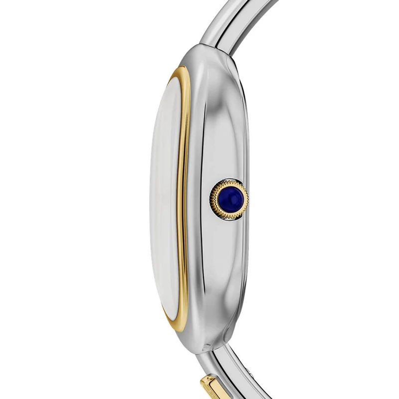 Fossil Sloan Oval White Dial Watch ES5455