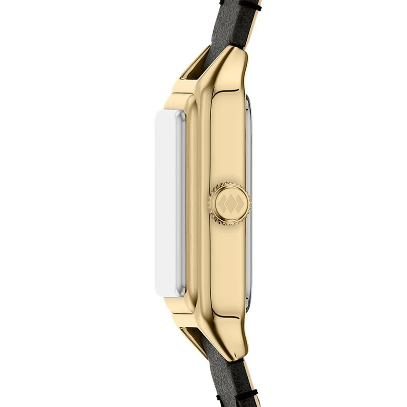 Fossil Raquel Mini Rectangular White Dial Watch ES5470