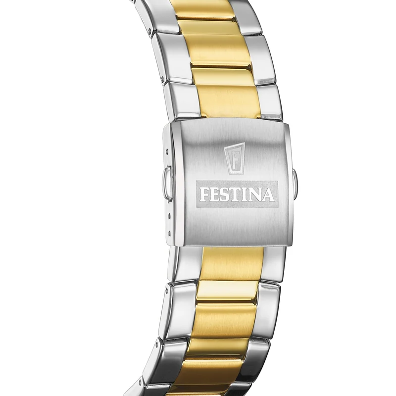 Festina Timeless Chrono herren Uhr Mehrfarbig F20562/2