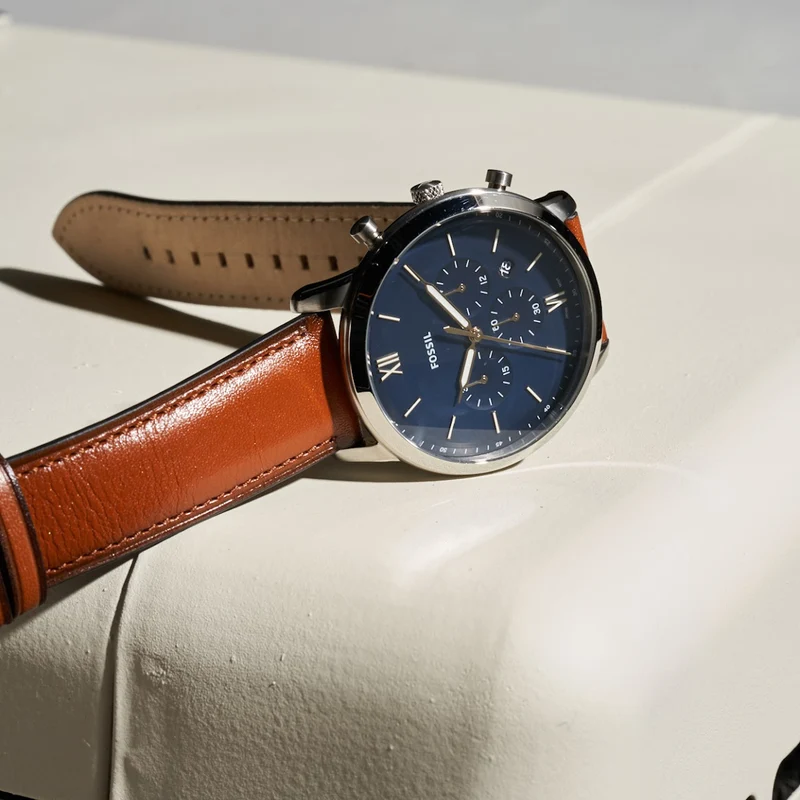 Fossil Neutra Chrono Heren horloge FS5453