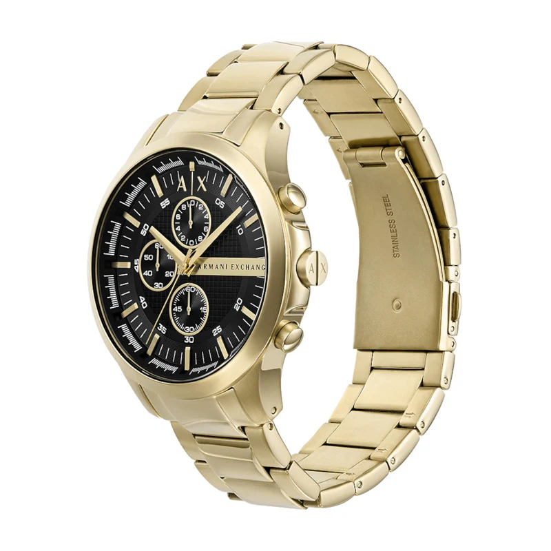 Armani Exchange Hampton herren Uhr Gold AX2137