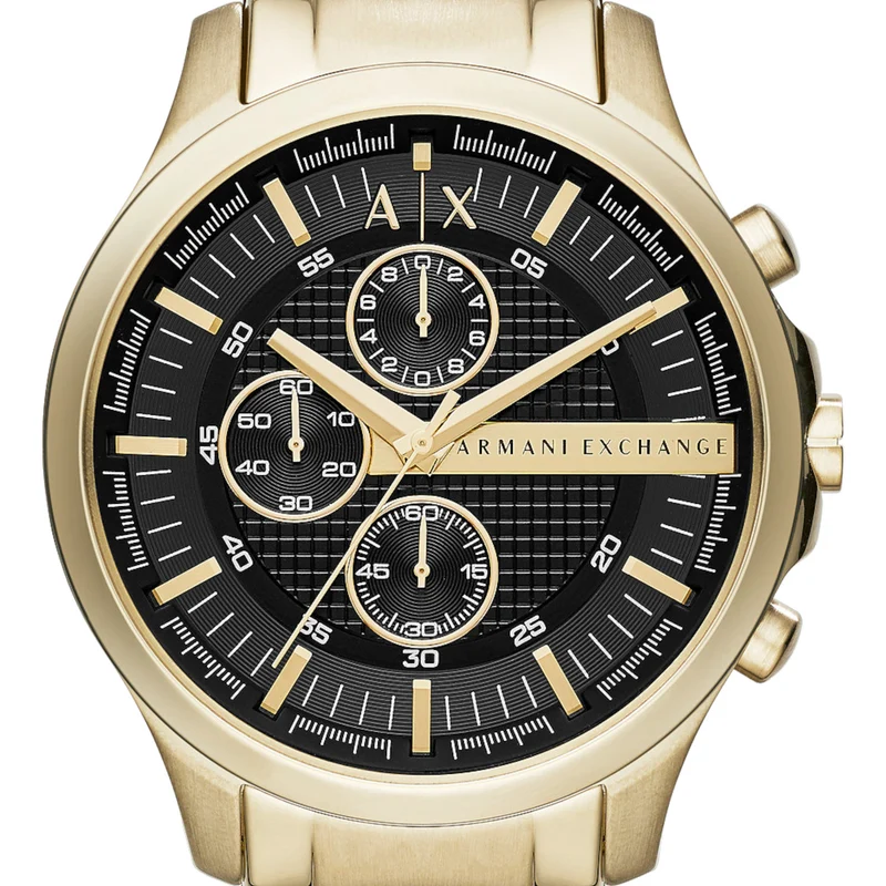 Armani Exchange Hampton herren Uhr Gold AX2137