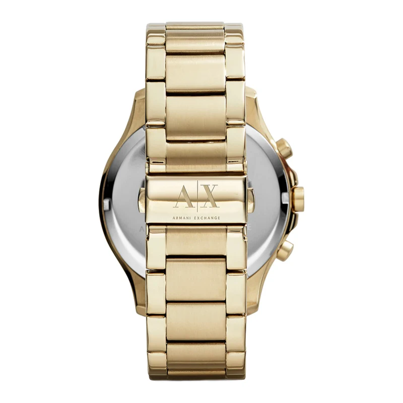 Armani Exchange Hampton herren Uhr Gold AX2137