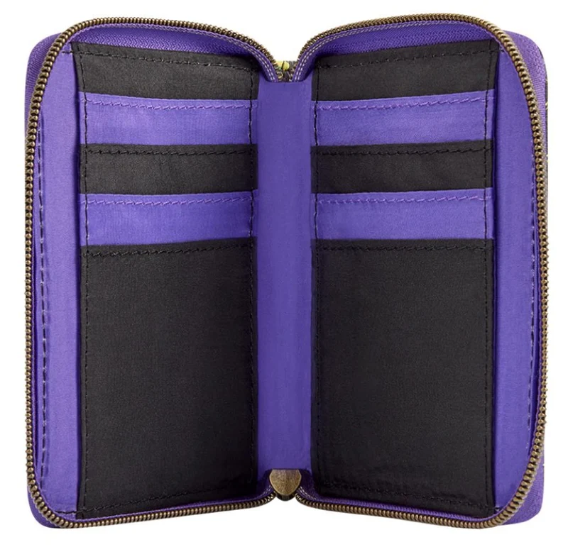 Loungefly Disney The Nightmare Before Christmas - Blacklight Wallet