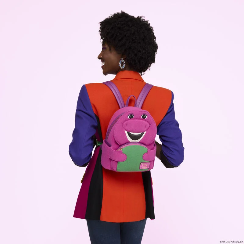 Loungefly Barney - Cosplay Mini Backpack