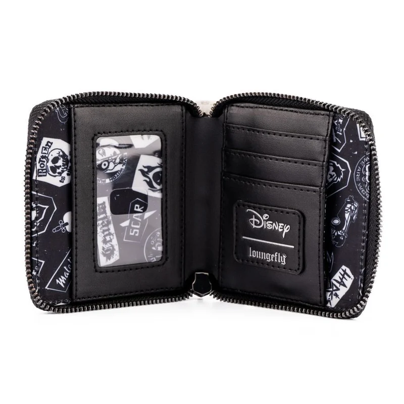 Loungefly Disney Villains - Villains Club Polaroid Wallet