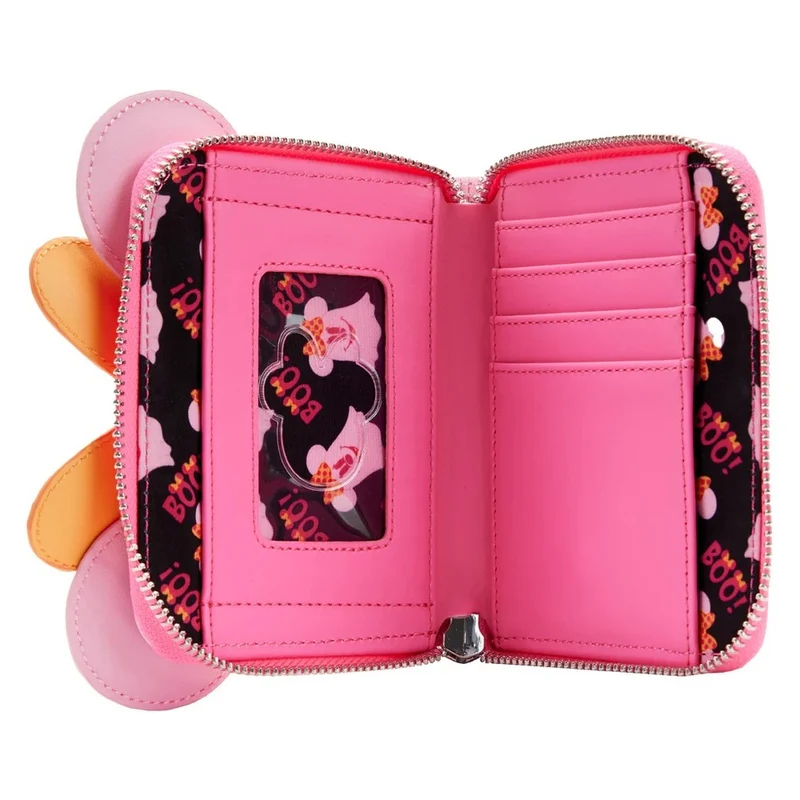Loungefly Disney Minnie Mouse - Pastel Ghost Glow In The Dark Wallet