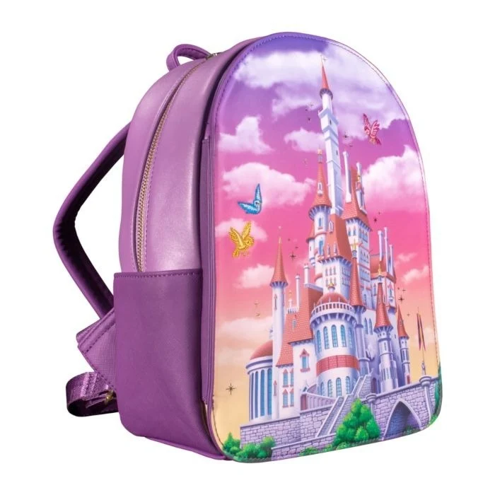 Loungefly Disney Beauty and the Beast - Castle US Exclusive Mini Backpack