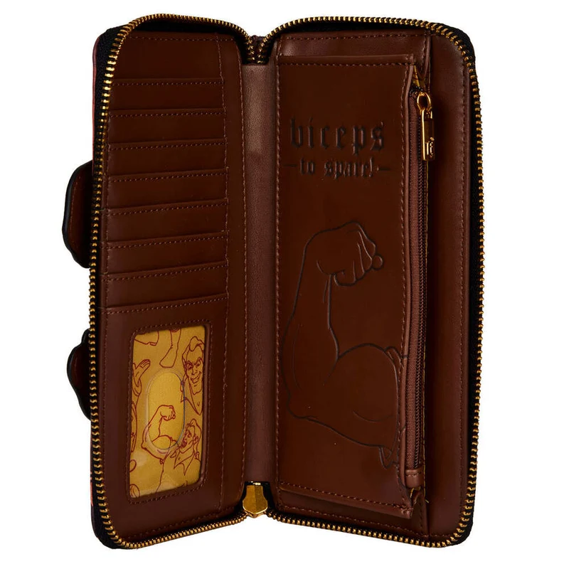 Loungefly Disney Beauty and the Beast - Gaston Wallet