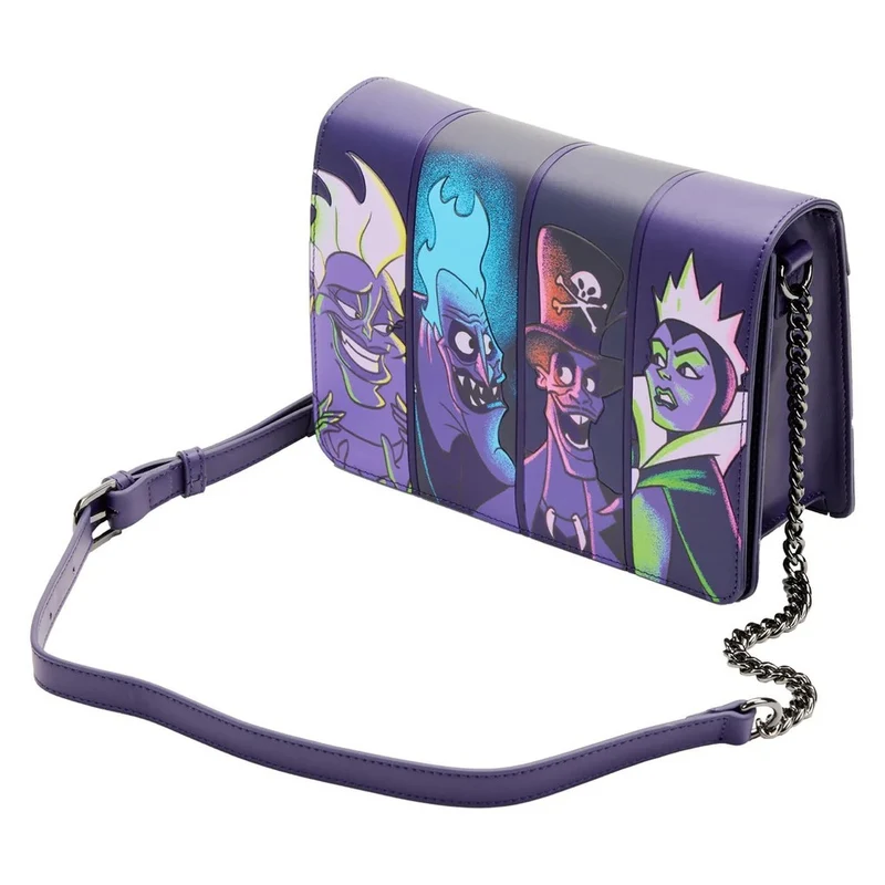 Loungefly Disney Villains - In the Dark Crossbody Bag