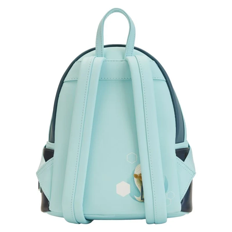 Loungefly Disney The Incredibles - Syndrome Glow In The Dark Mini Backpack