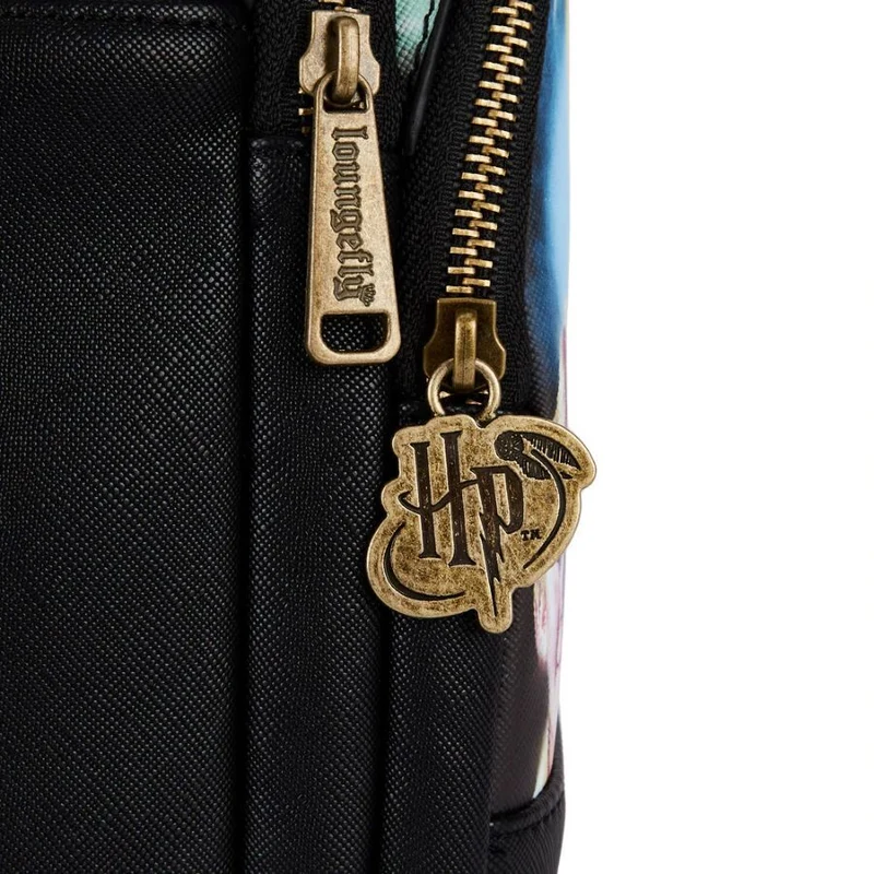 Loungefly Harry potter - Trilogy Triple Pocket Mini Backpack