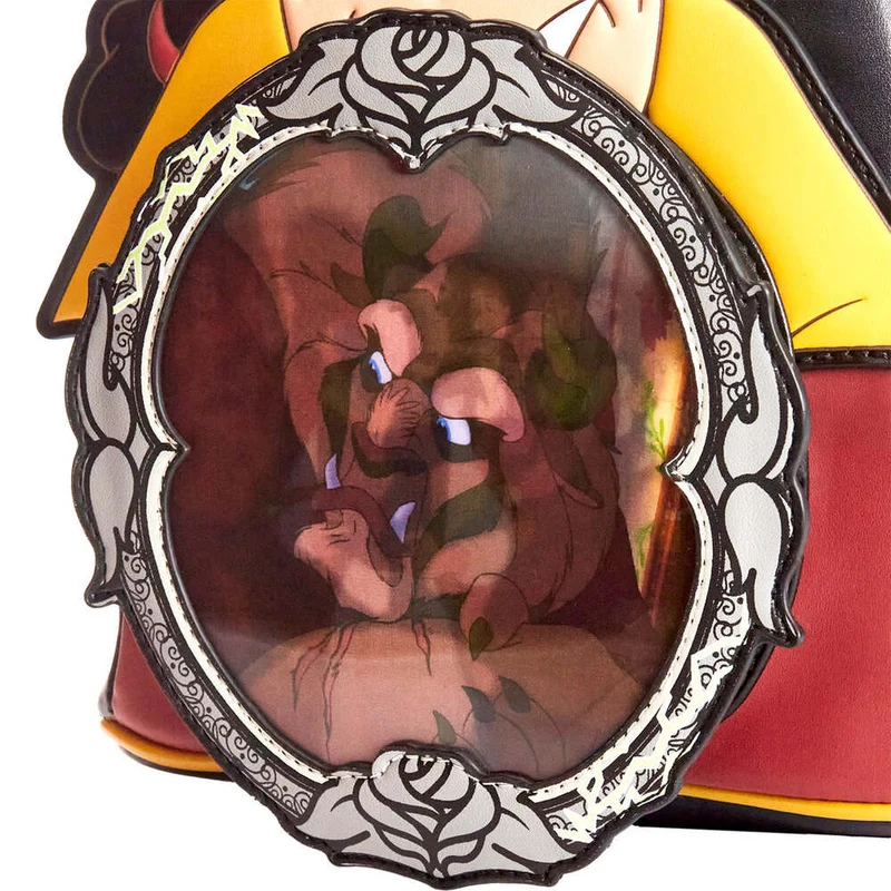 Loungefly Disney Beauty and the Beast - Gaston Mini Backpack