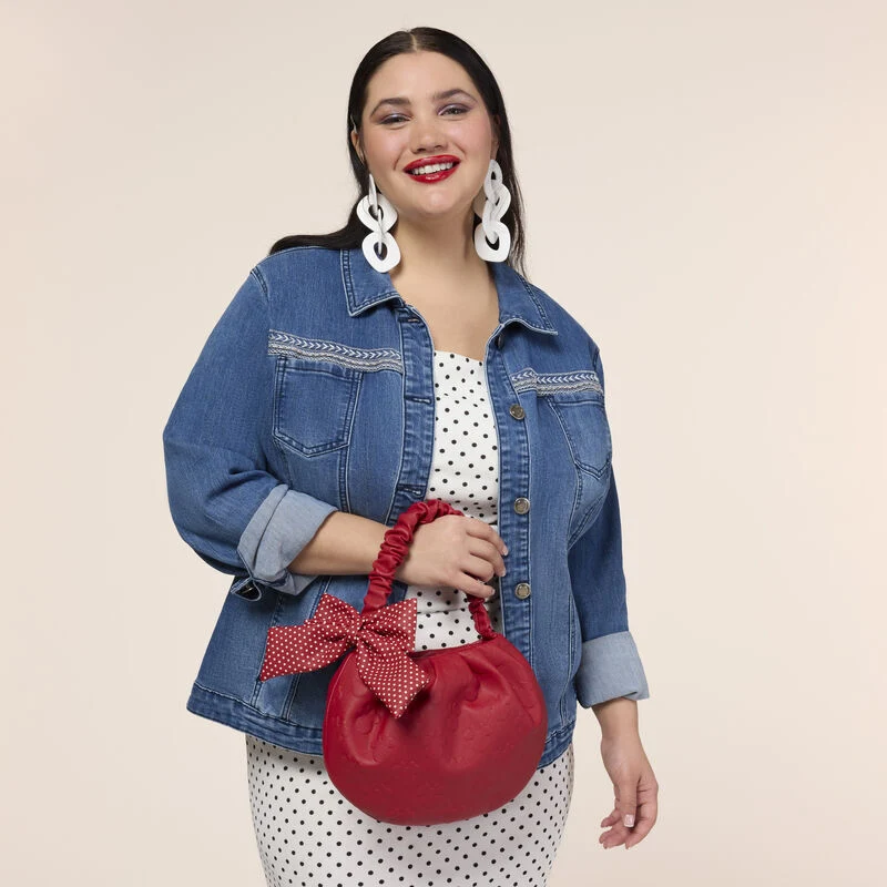 Loungefly Disney Minnie Mouse - Rocks the Dots Coquette Handbag