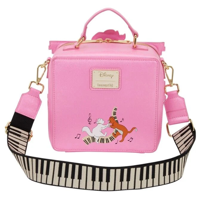 Loungefly Disney The Aristocats - Figural Piano Crossbody Bag