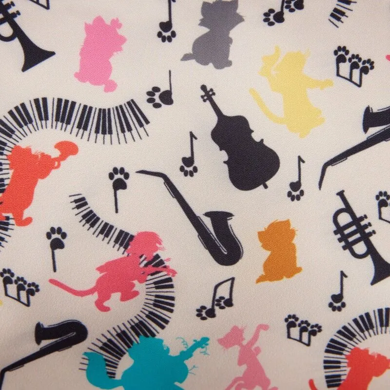 Loungefly Disney The Aristocats - Figural Piano Crossbody Bag