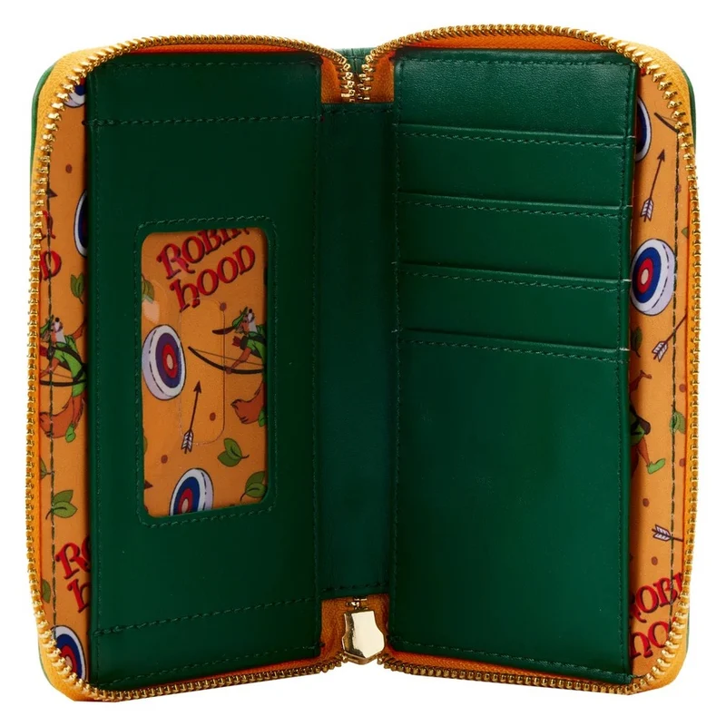 Loungefly Disney Robin Hood - Classic Book Wallet