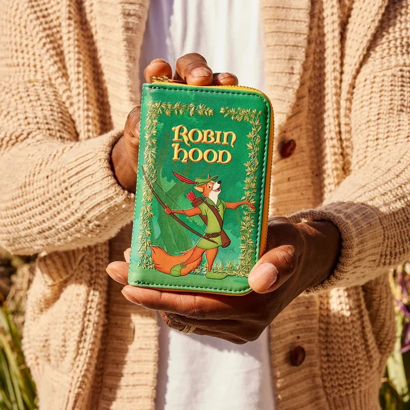 Loungefly Disney Robin Hood - Classic Book Wallet