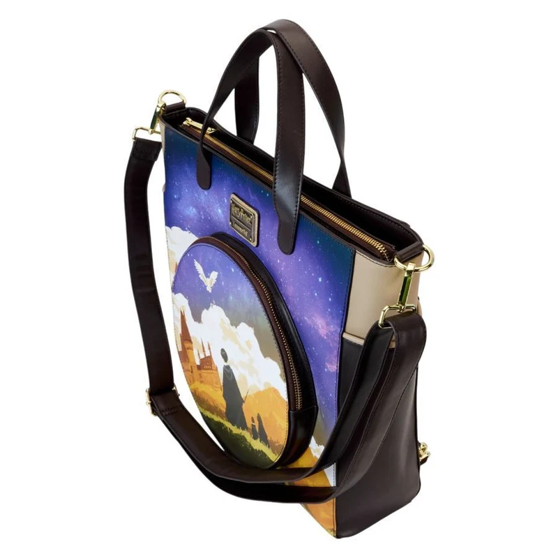 Loungefly Harry Potter - Convertible Backpack and Tote Bag