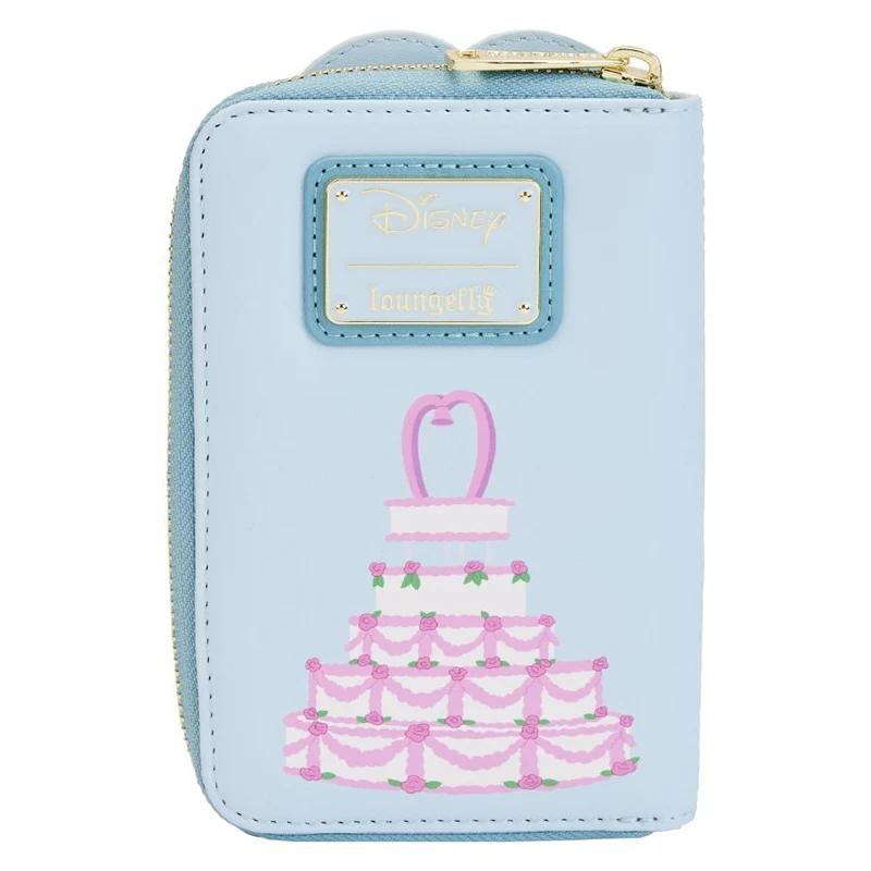 Loungefly Disney The Little Mermaid (1989) - Wedding Cake Zip Purse