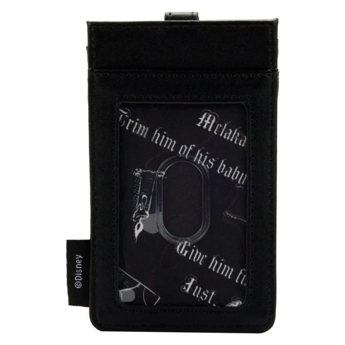 Loungefly Disney Hocus Pocus - Black Flame Glow Candle Card Holder
