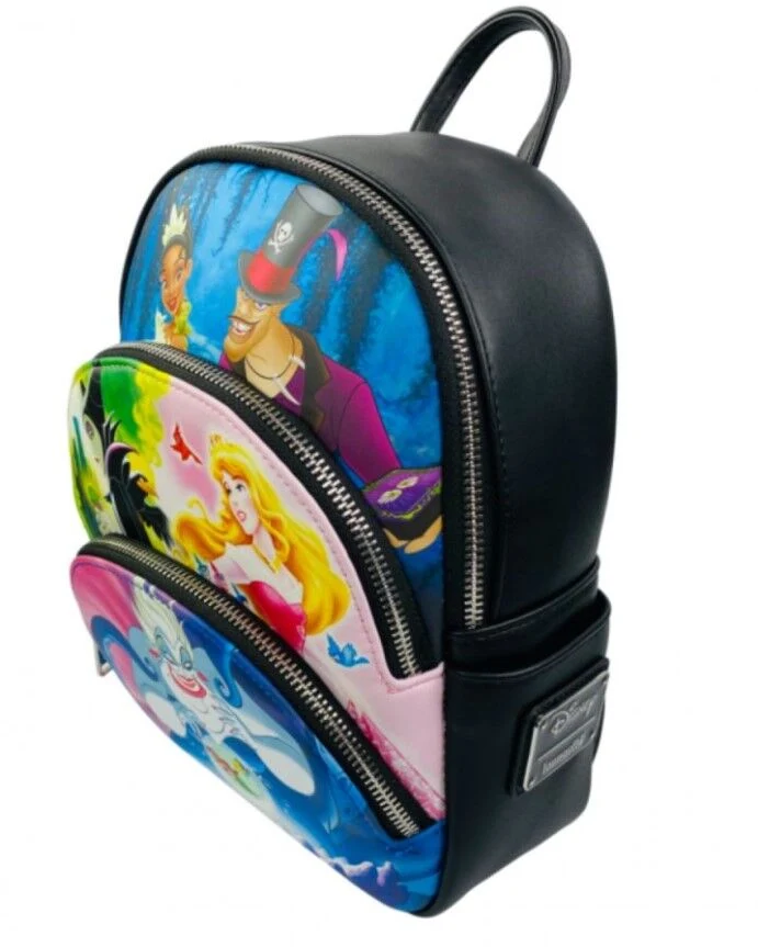 Loungefly Disney - Good Vs. Evil Scene Mini Backpack