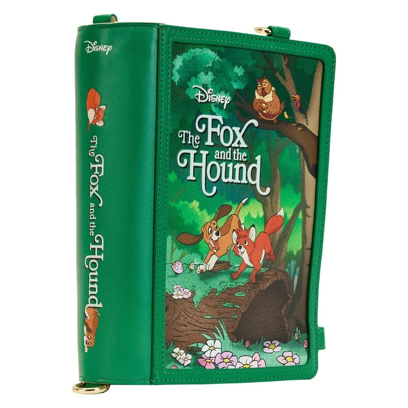 Loungefly Disney The Fox and the Hound - Classic Book Convertible Crossbody