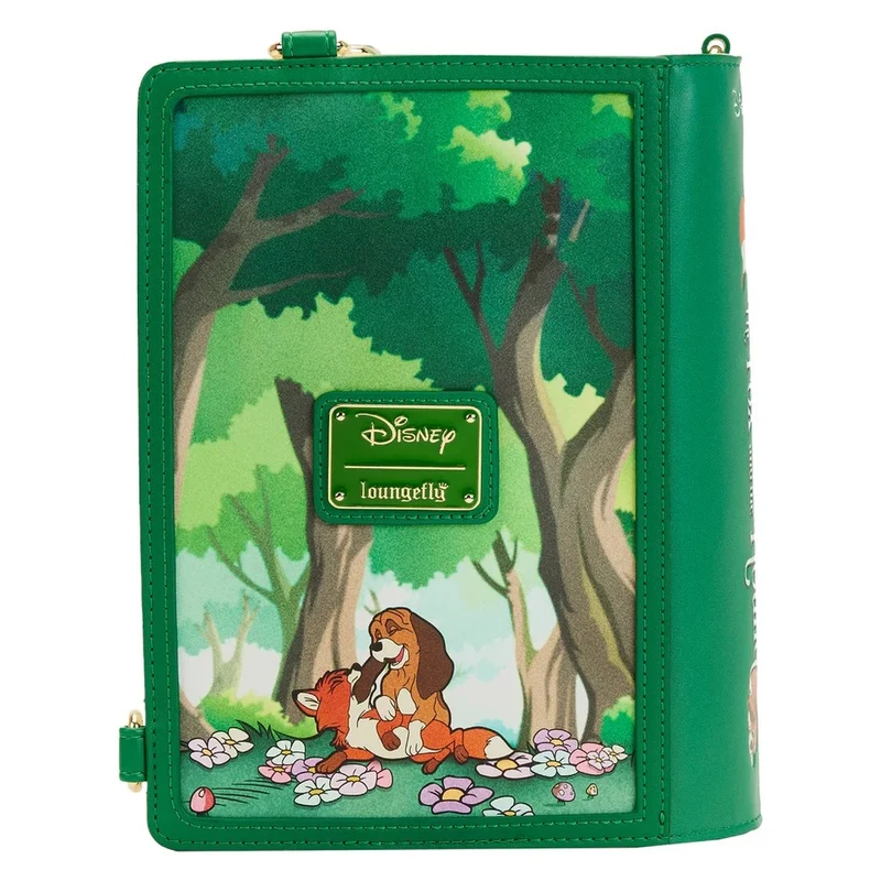 Loungefly Disney The Fox and the Hound - Classic Book Convertible Crossbody