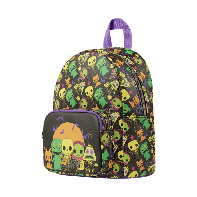 Loungefly Disney The Nightmare Before Christmas - Blacklight Mini Backpack