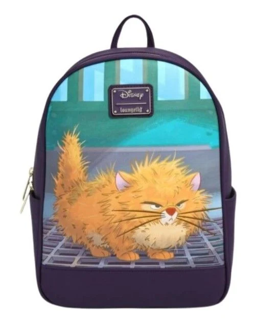 Loungefly Disney Oliver and Company - Steam Grate US Exclusive Mini Backpack