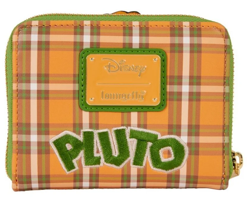 Loungefly Disney Pluto - 95th Anniversary Zip Around Wallet