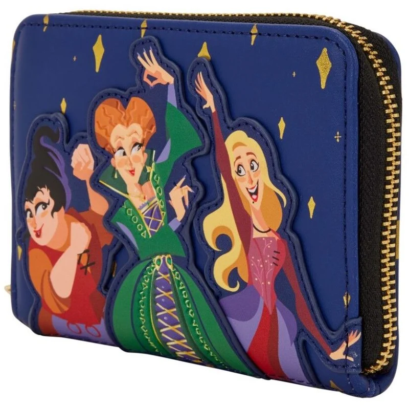 Loungefly Disney Hocus Pocus - Sanderson Sisters Zip Around Wallet
