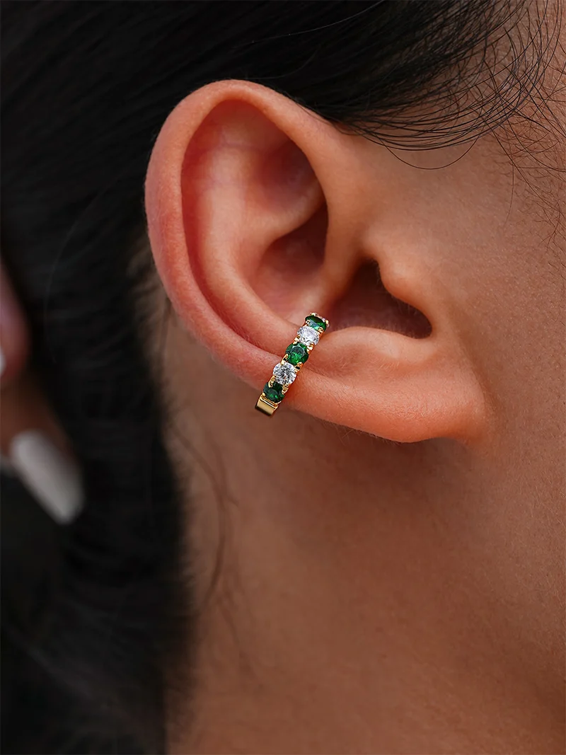 GREEN GLACIER Earcuff