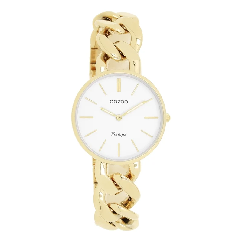 OOZOO Vintage damen Uhr Gold C20357