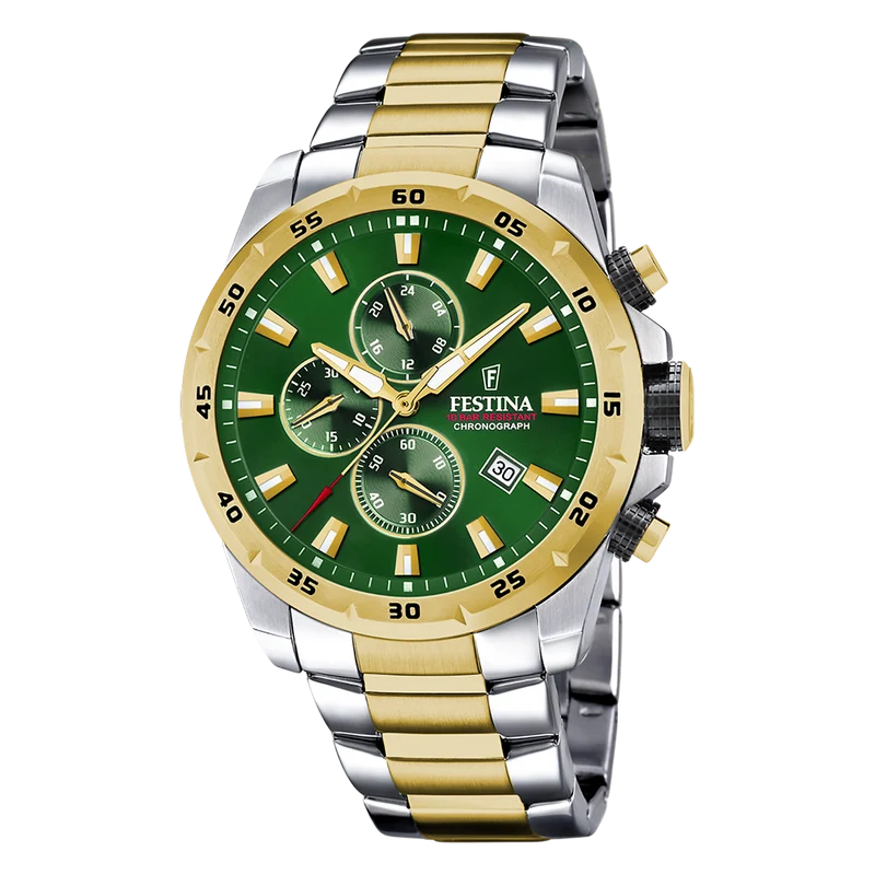 Festina Chrono Sport herren Uhr F20562-3