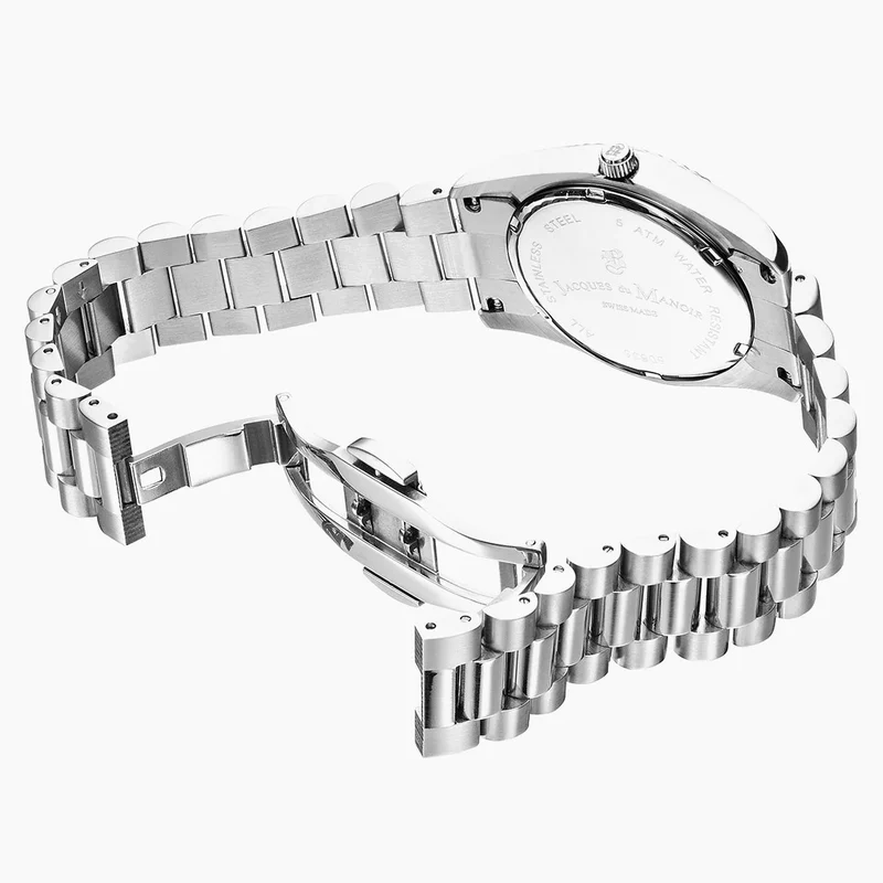 Jacques du Manoir Inspiration Business herren Uhr Silber JWN01702