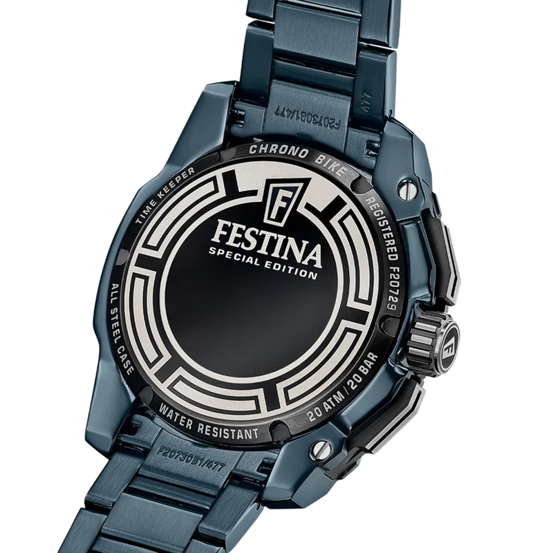 Festina Chrono Bike Blaue Herrenuhr F20729/1
