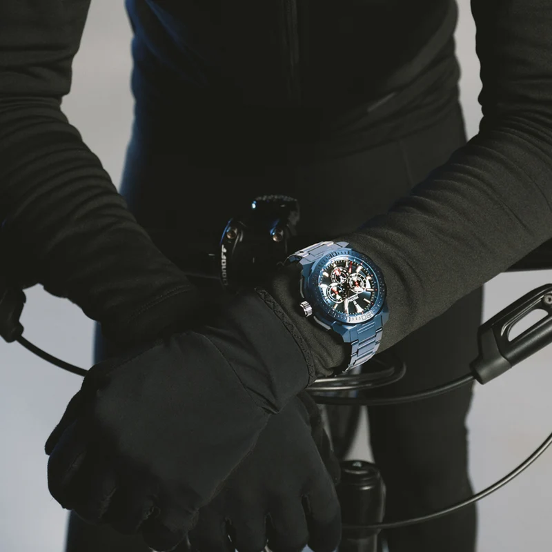 Festina Chrono Bike Blaue Herrenuhr F20729/1