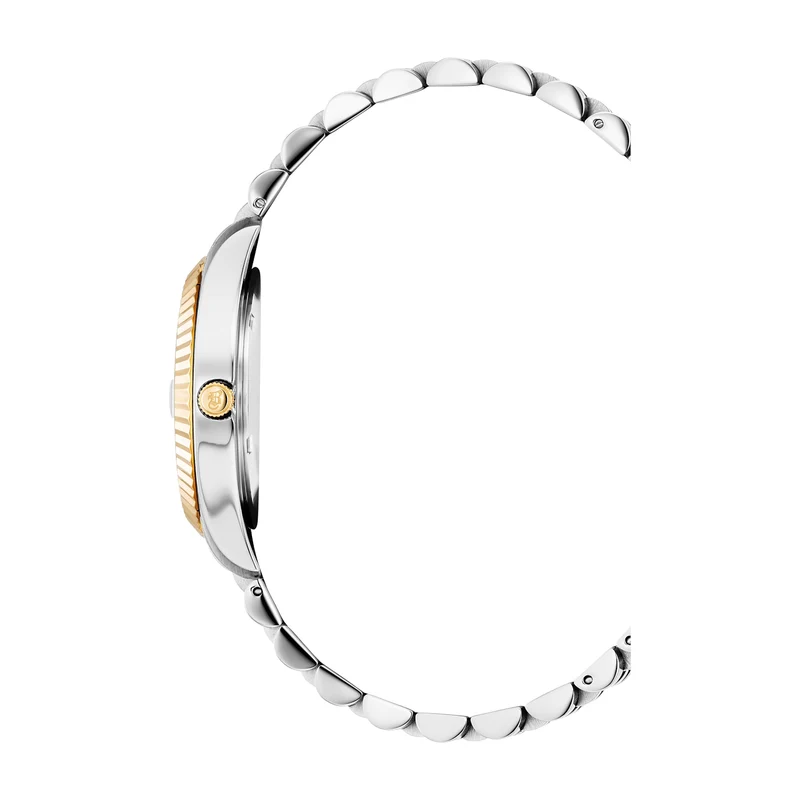 Jacques du Manoir Inspiration Prestige damen Uhr Gold/Silber JWL01303