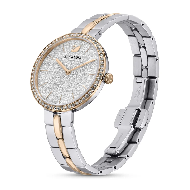 Swarovski Cosmopolitan damen Uhr RosÃ©gold 5644081