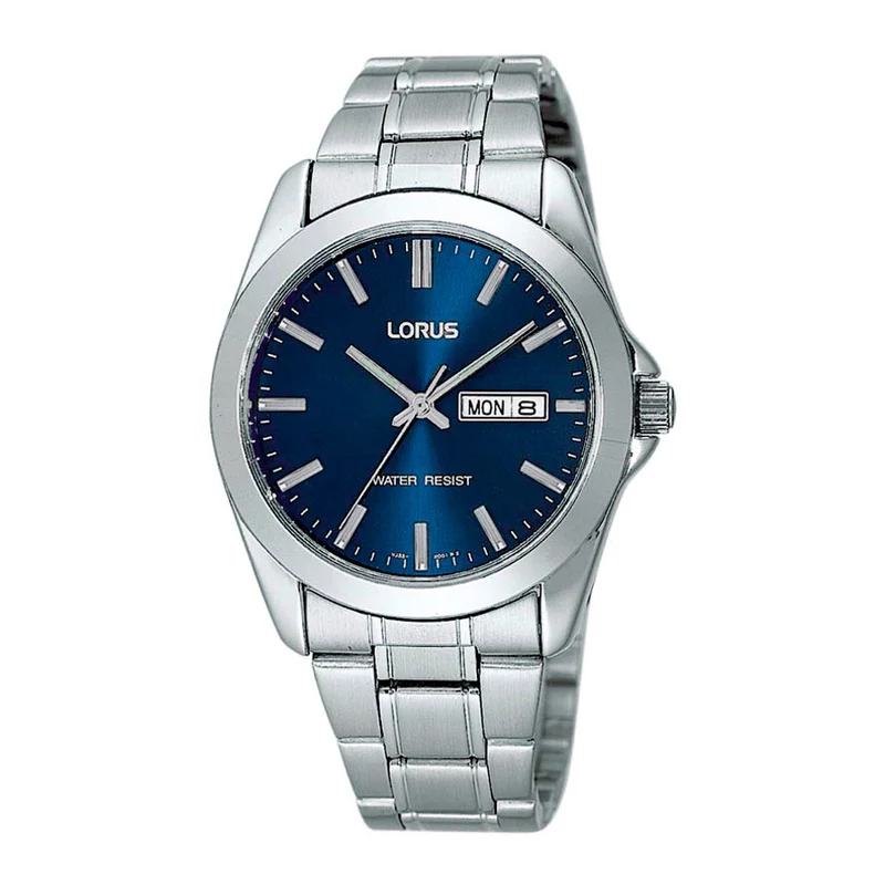 Lorus herren Uhr Silber RJ603AX9