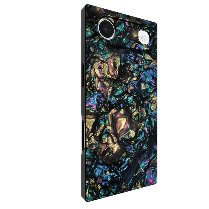 Flaunt Square Abalone Shell for iPhone Air