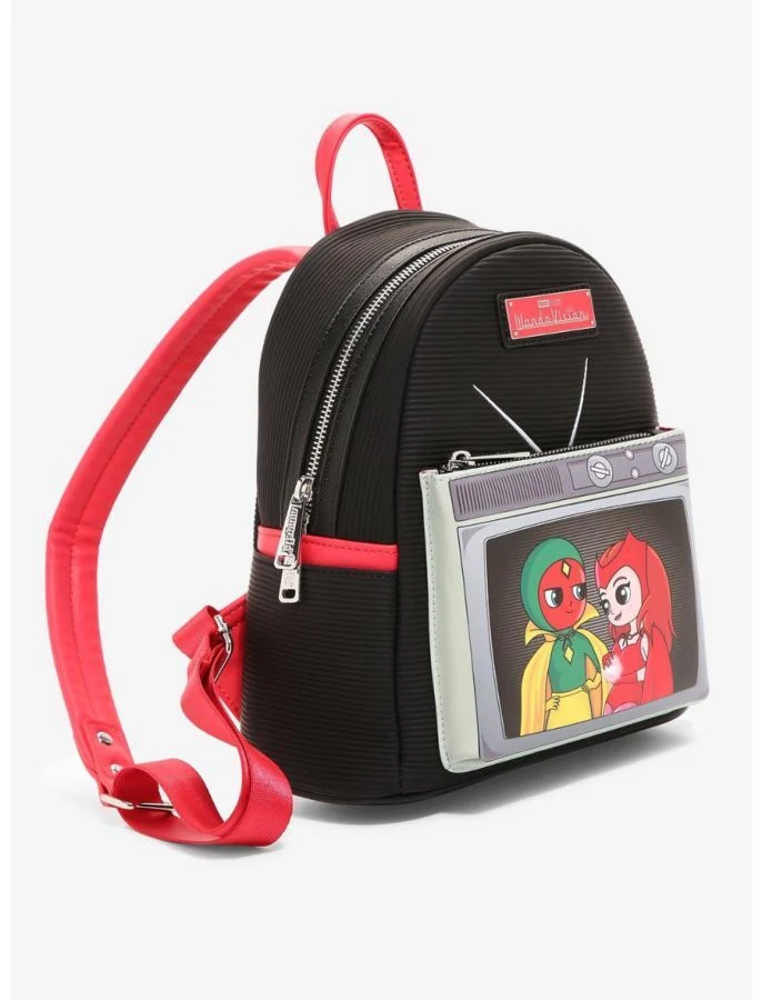 Loungefly Marvel Wandavision - TV US Exclusive Mini Backpack