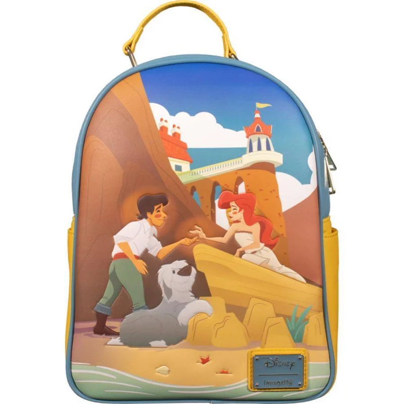 Loungefly Disney The Little Mermaid - Ariel & Eric Beach Mini Backpack