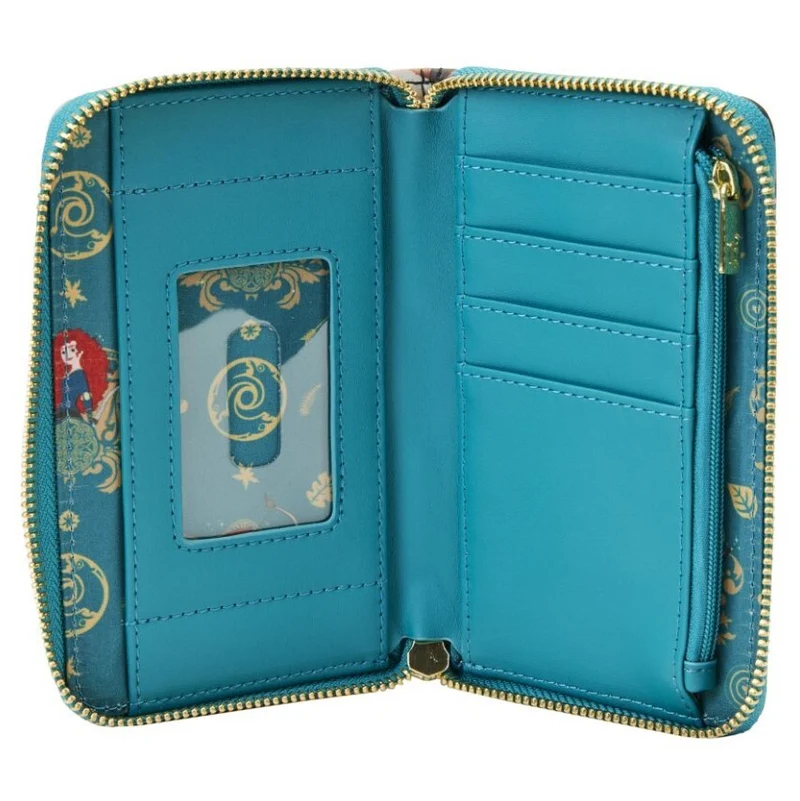 Loungefly Disney Brave - Merida Princess Scene Zip Around Wallet