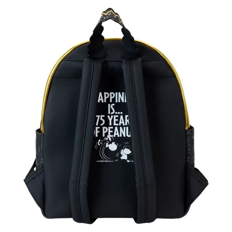 Loungefly Peanuts - 75th Anniversary Mini Backpack