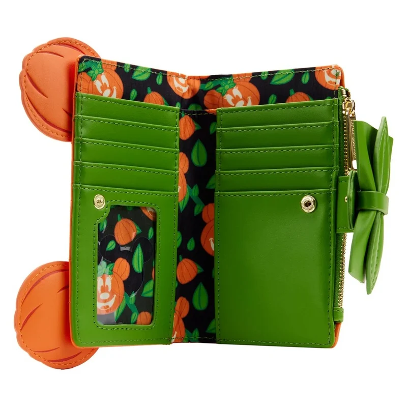 Loungefly Disney Minnie Mouse - Pumpkin Glow Wallet