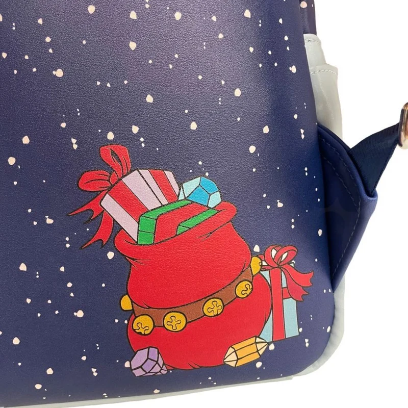 Loungefly Disney Snow White and the Seven Dwarfs - Dwarfs Christmas Mini Backpack