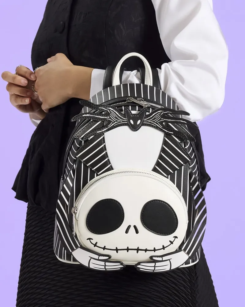 Loungefly Disney Nightmare Before Christmas - Headless Jack Skellington Mini Backpack